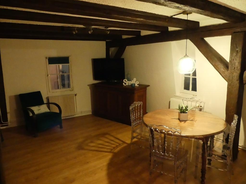 Appart Chaleureux Colmar Eksteriør bilde