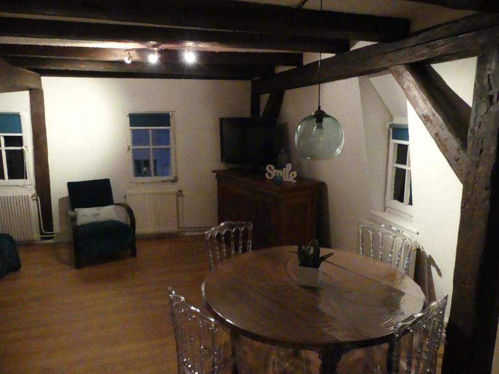 Appart Chaleureux Colmar Eksteriør bilde