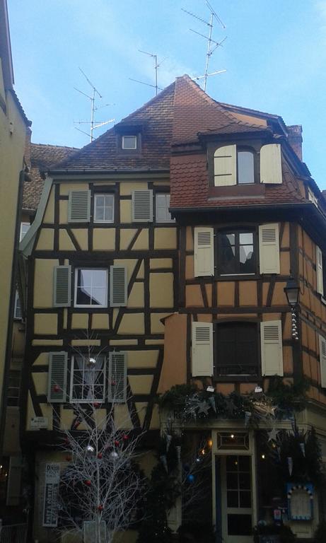 Appart Chaleureux Colmar Eksteriør bilde